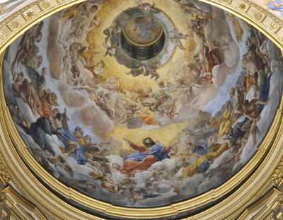 Glory of Paradise, 1627 by Giovanni Lanfranco
